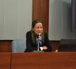 Д-р Мария Алисия Урибе-Вийегас изнесе лекция на тема "Антично злато от Колумбия - контекст, технология и символика"