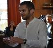Пенчо Славейков и Елин Пелин на изпита по български език и литература в Алма матер